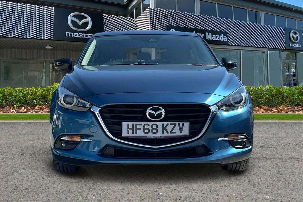 Mazda 3 Sport Black HF68KZV Blue #6