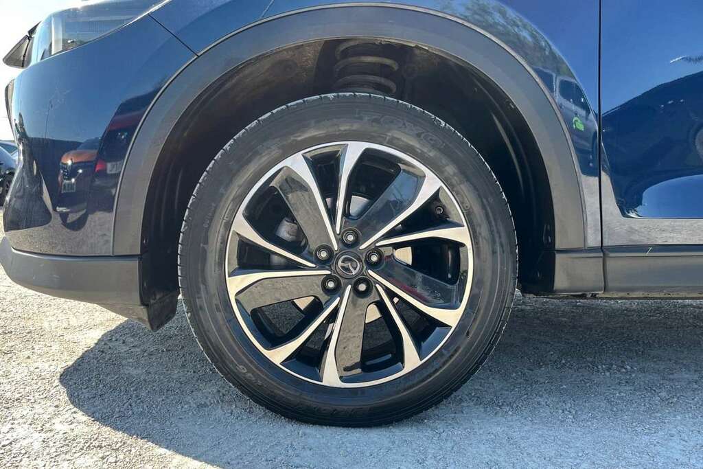Mazda CX-5 Exclusive-line Mhev LR25OMW Blue #5
