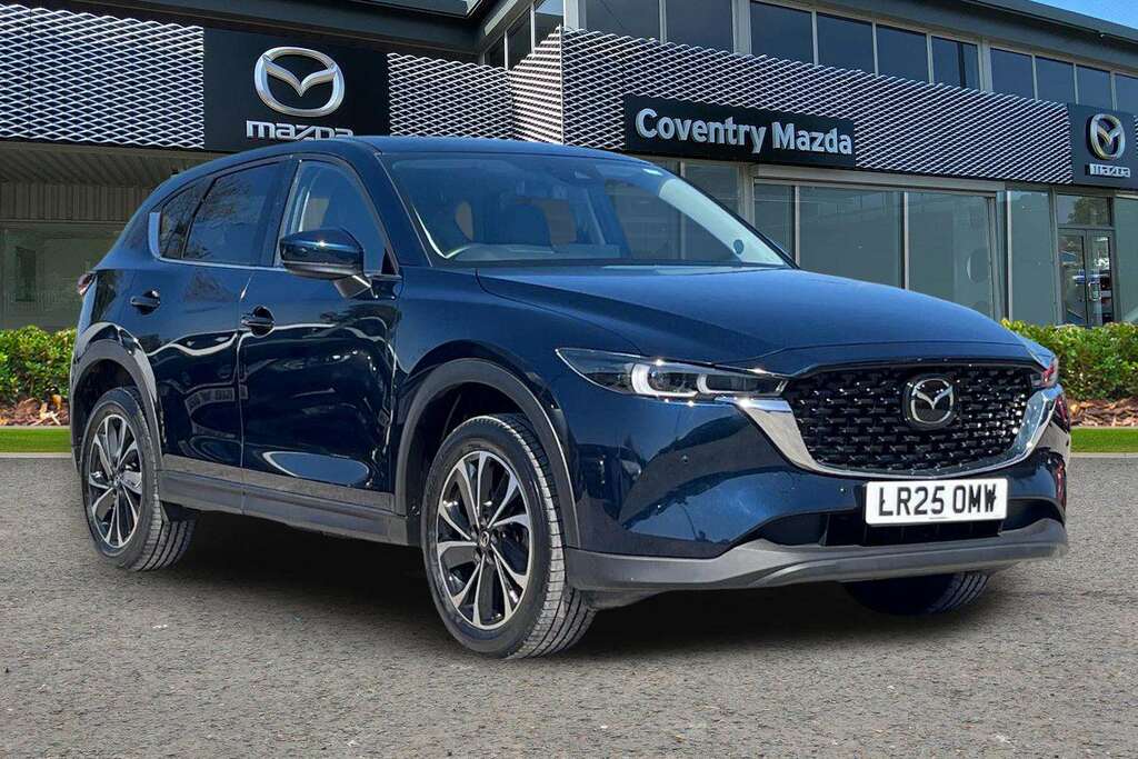 Mazda CX-5 Exclusive-line Mhev Blue