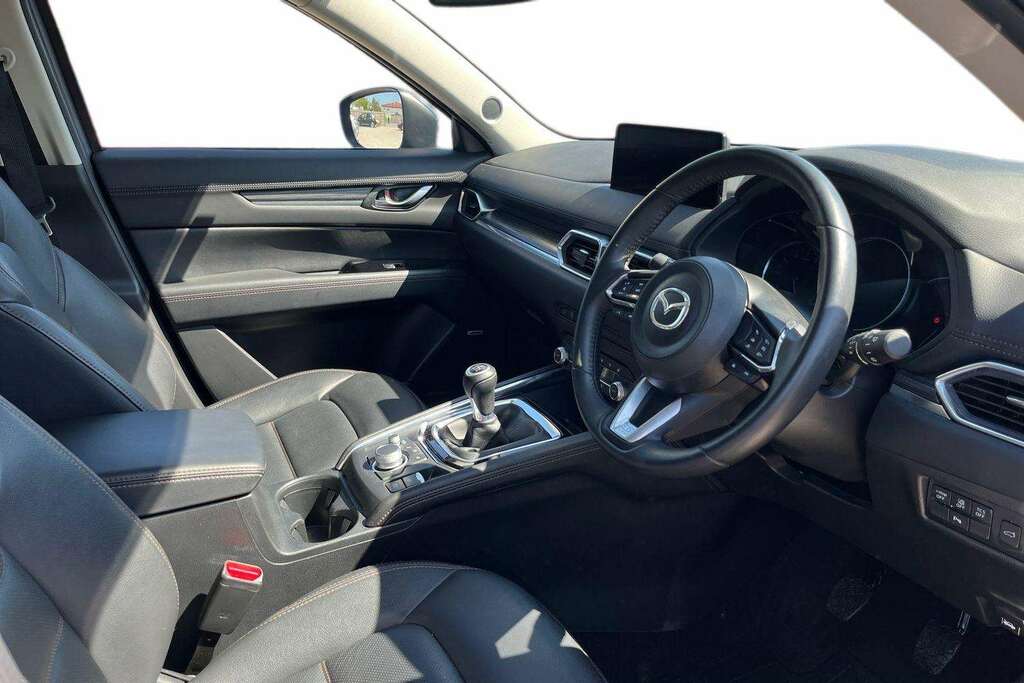 Mazda CX-5 Exclusive-line Mhev LR25OMW Blue #3