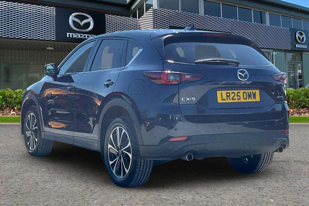 Mazda CX-5 Exclusive-line Mhev LR25OMW Blue #2