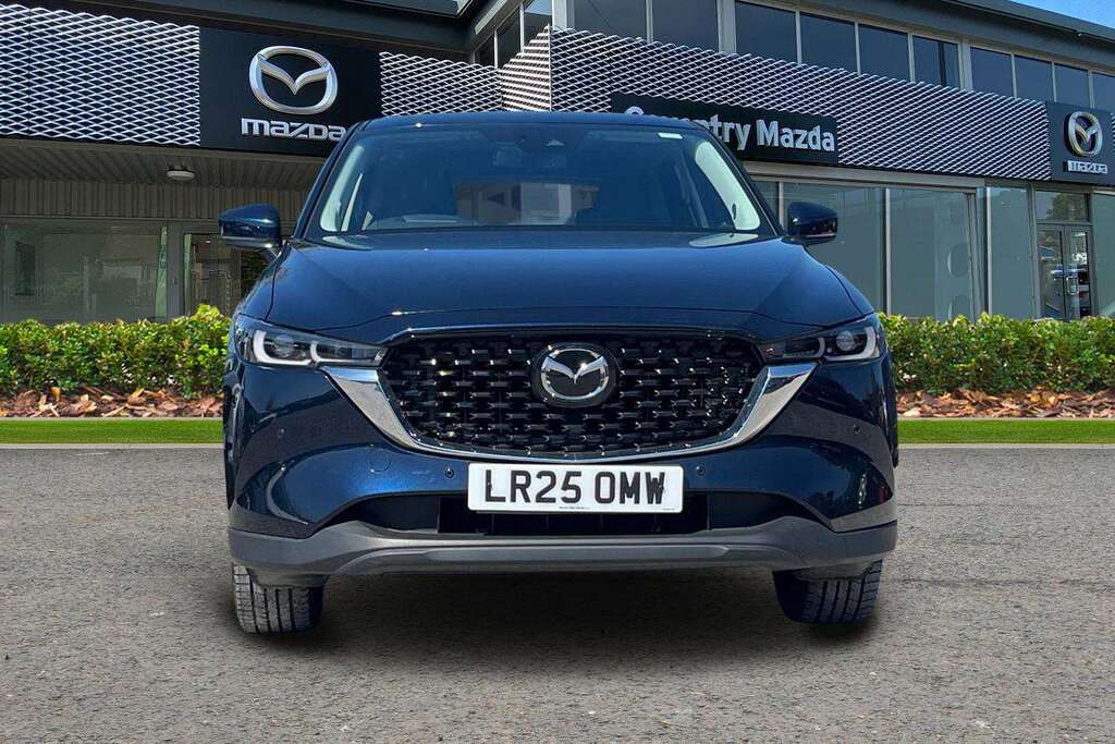 Mazda CX-5 Exclusive-line Mhev LR25OMW Blue #6