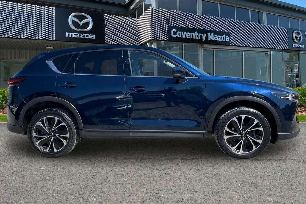 Mazda CX-5 Exclusive-line Mhev LR25OMW Blue #4