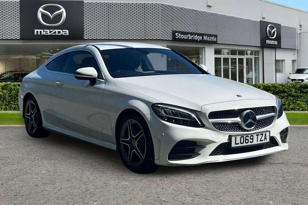 Mercedes-Benz C Class 200 Amg Line White