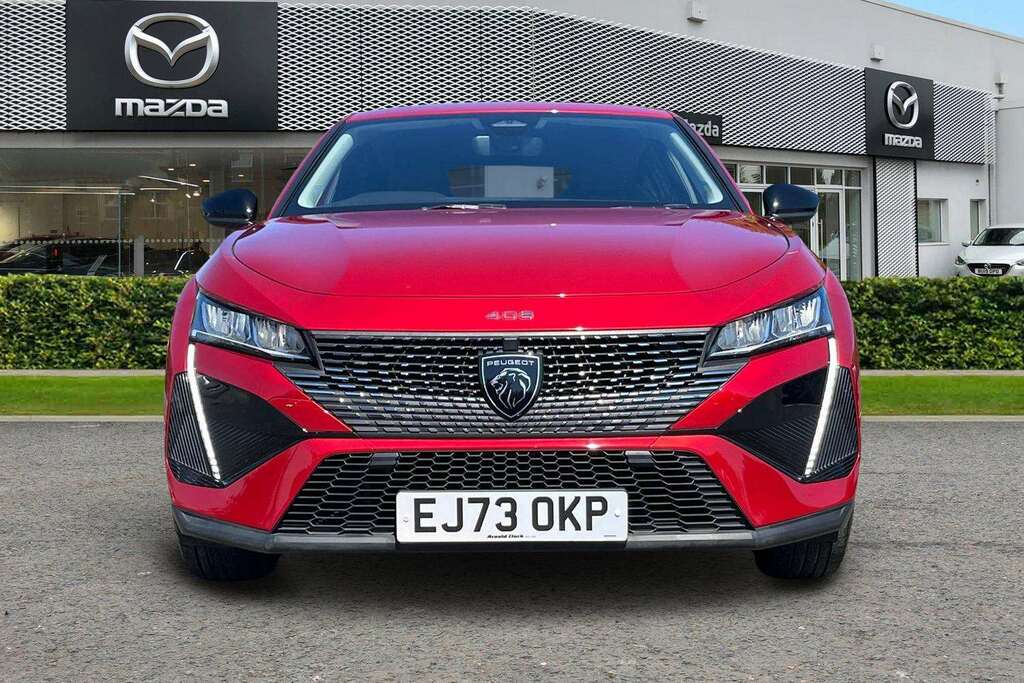 Peugeot 408 Allure Puretech Ss A EJ73OKP Red #6