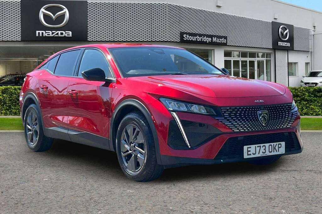 Peugeot 408 Allure Puretech Ss A Red