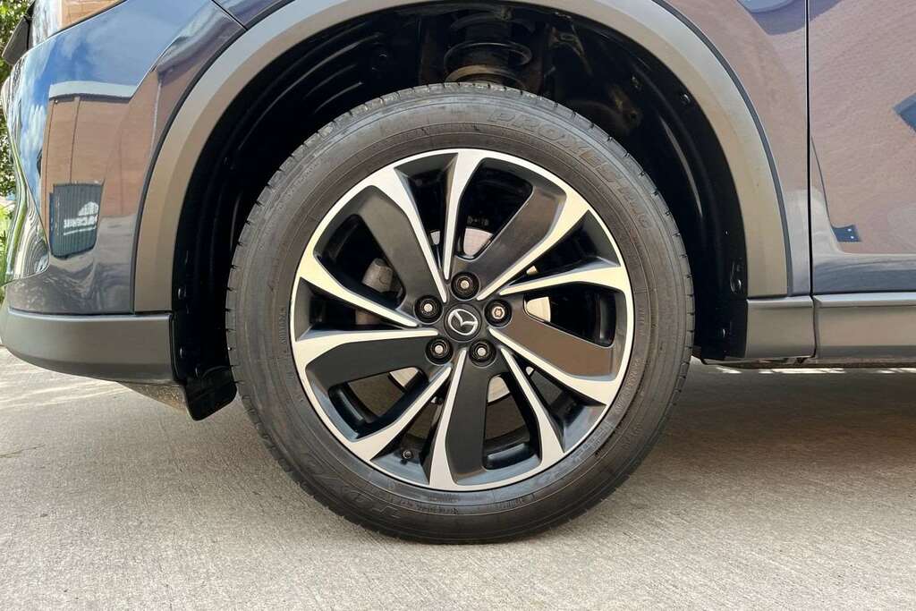 Mazda CX-5 Exclusive-line Mhev LL74JRX Blue #5