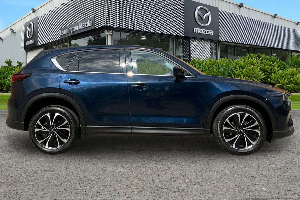 Mazda CX-5 Exclusive-line Mhev LL74JRX Blue #4
