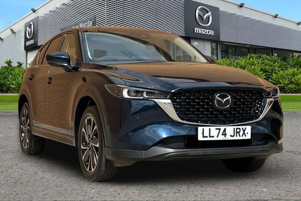 Mazda CX-5 Exclusive-line Mhev Blue