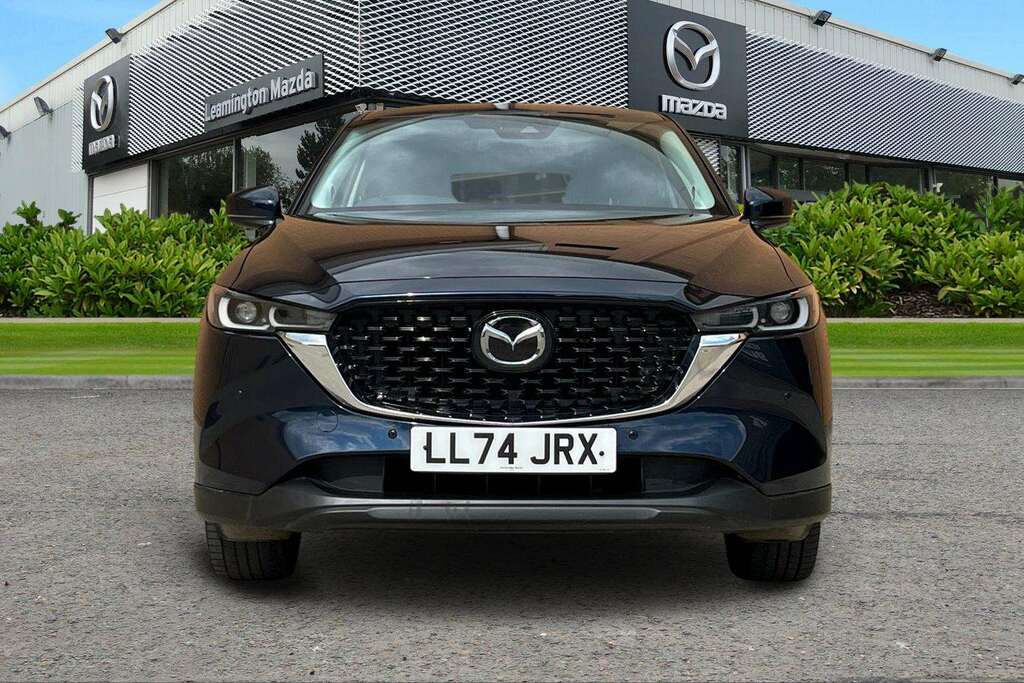 Mazda CX-5 Exclusive-line Mhev LL74JRX Blue #6