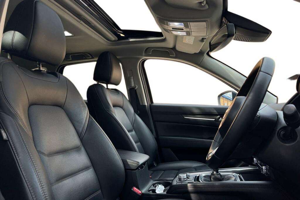 Mazda CX-5 Exclusive-line Mhev LL74JRX Blue #3