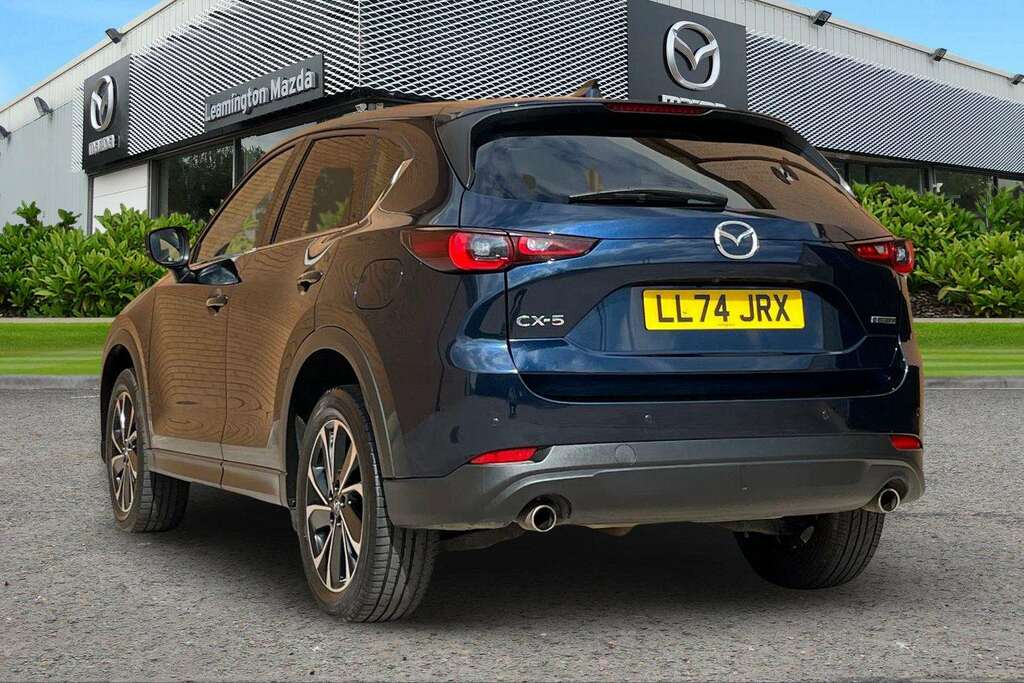 Mazda CX-5 Exclusive-line Mhev LL74JRX Blue #2