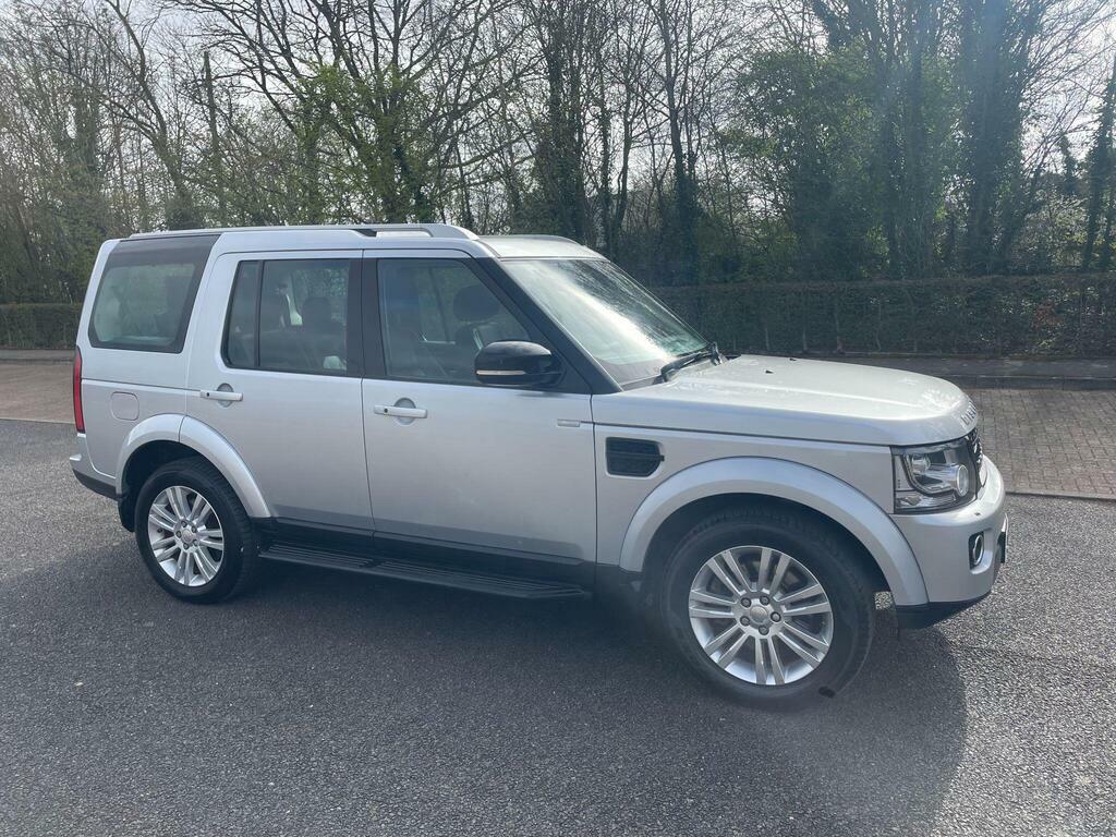 Land Rover Discovery 4 3.0 Sd V6 Landmark 4Wd Euro 6 S S TI23PAP Silver #2