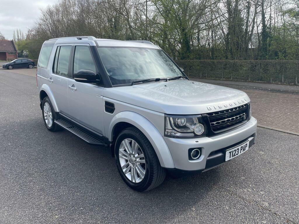 Land Rover Discovery 4 3.0 Sd V6 Landmark 4Wd Euro 6 S S Silver