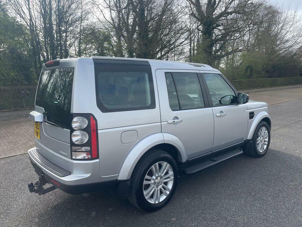 Land Rover Discovery 4 3.0 Sd V6 Landmark 4Wd Euro 6 S S TI23PAP Silver #6