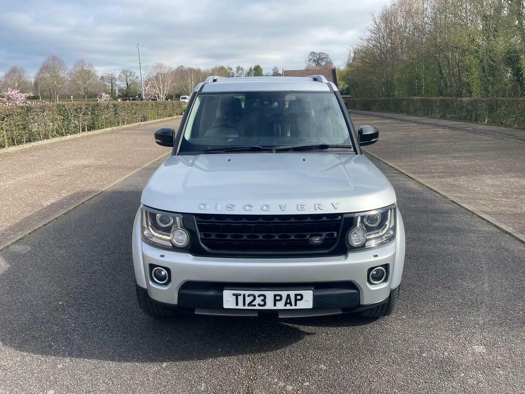 Land Rover Discovery 4 3.0 Sd V6 Landmark 4Wd Euro 6 S S TI23PAP Silver #4
