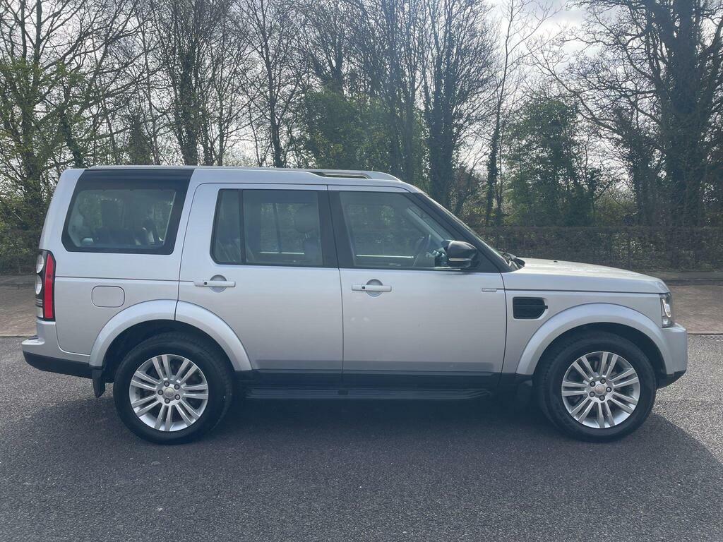 Land Rover Discovery 4 3.0 Sd V6 Landmark 4Wd Euro 6 S S TI23PAP Silver #5