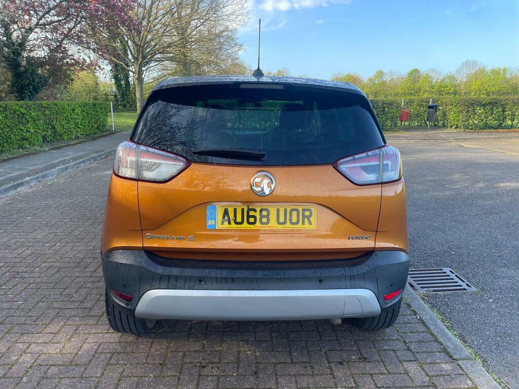 Vauxhall Crossland X 1.2 Turbo Gpf Elite Nav Euro 6 S S AU68UOR Orange #6