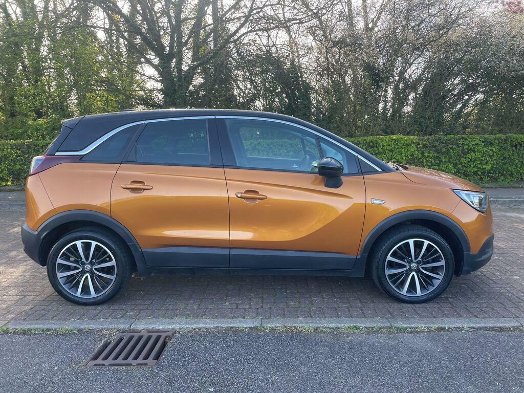 Vauxhall Crossland X 1.2 Turbo Gpf Elite Nav Euro 6 S S AU68UOR Orange #3