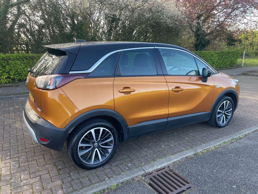 Vauxhall Crossland X 1.2 Turbo Gpf Elite Nav Euro 6 S S AU68UOR Orange #4