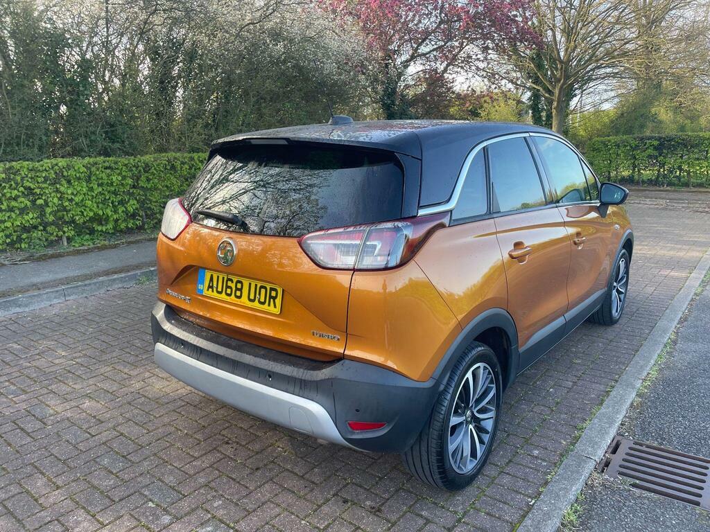Vauxhall Crossland X 1.2 Turbo Gpf Elite Nav Euro 6 S S AU68UOR Orange #5
