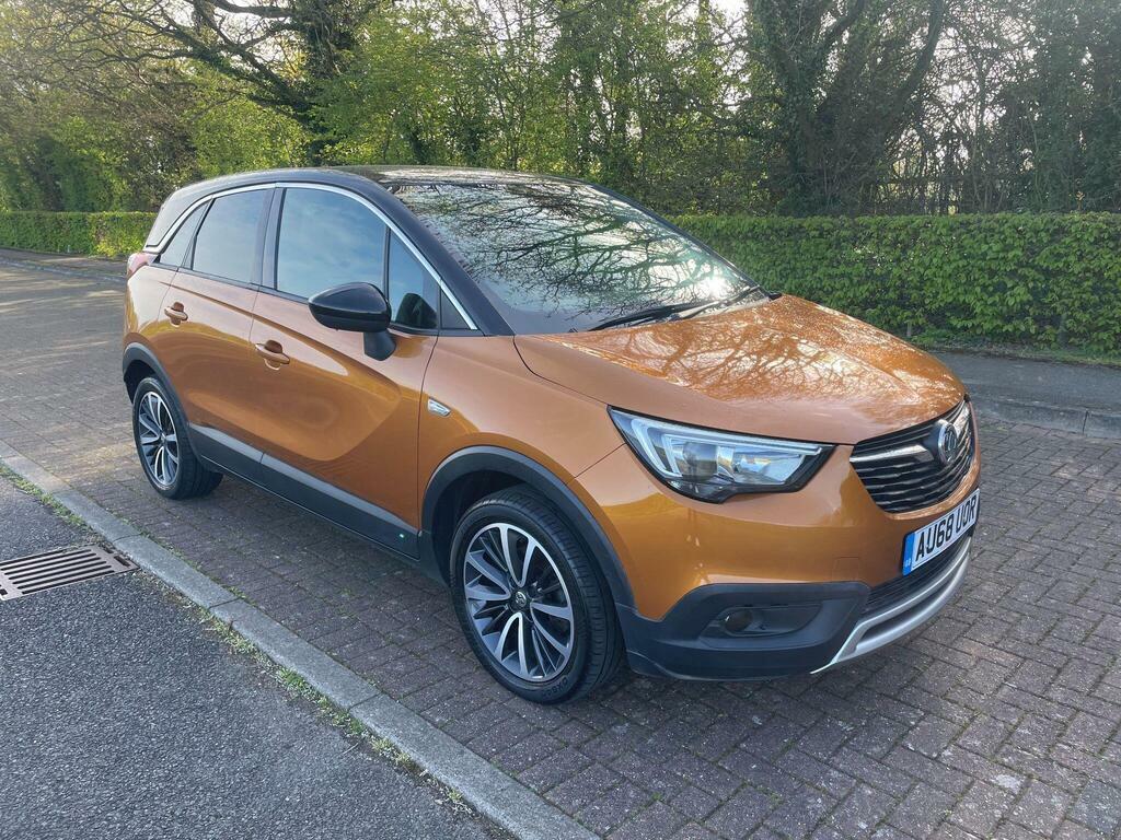 Vauxhall Crossland X 1.2 Turbo Gpf Elite Nav Euro 6 S S Orange