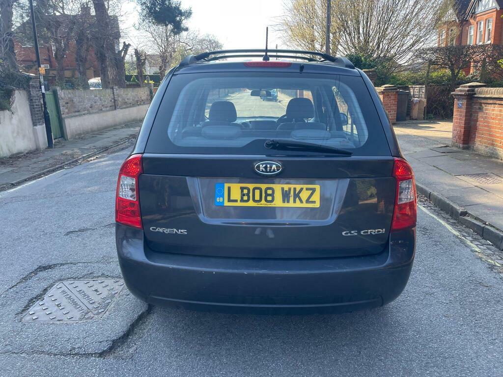 Kia Carens 2.0 Crdi Gs Grey #5