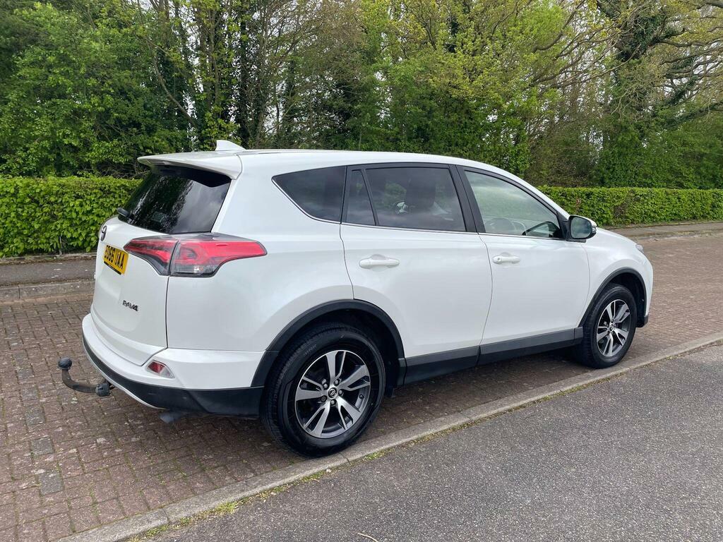 Toyota Rav 4 2.0 D-4d Business Edition Euro 6 S S E066UAA White #5