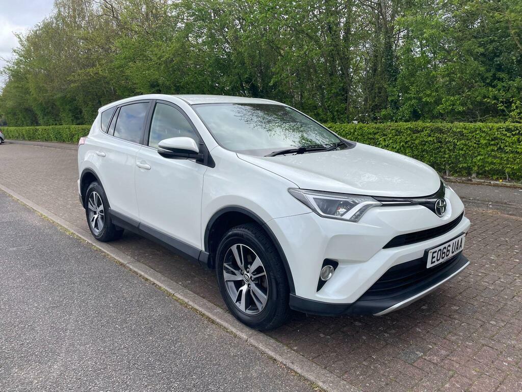 Toyota Rav 4 2.0 D-4d Business Edition Euro 6 S S White