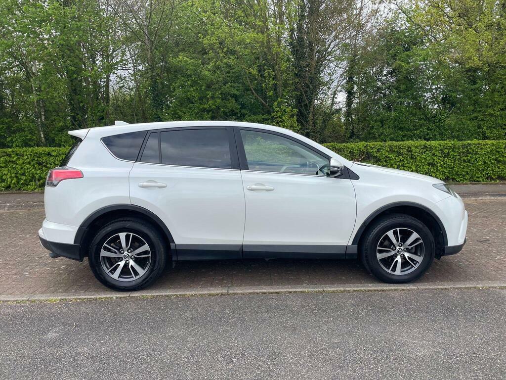 Toyota Rav 4 2.0 D-4d Business Edition Euro 6 S S E066UAA White #4