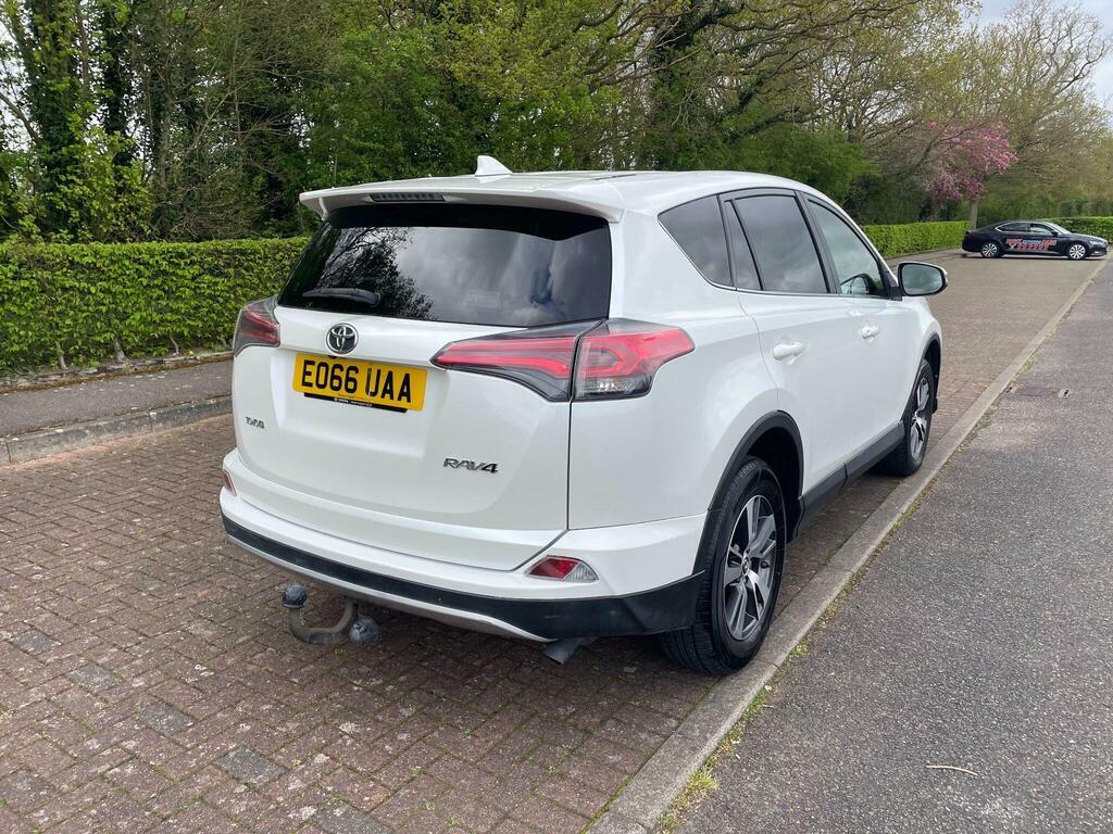 Toyota Rav 4 2.0 D-4d Business Edition Euro 6 S S E066UAA White #6
