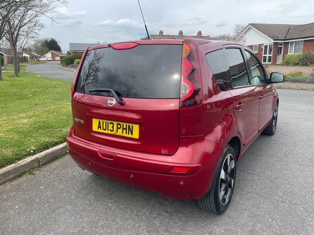 Nissan Note 1.4 16V N-tec Euro 5 AU13PHN Red #5