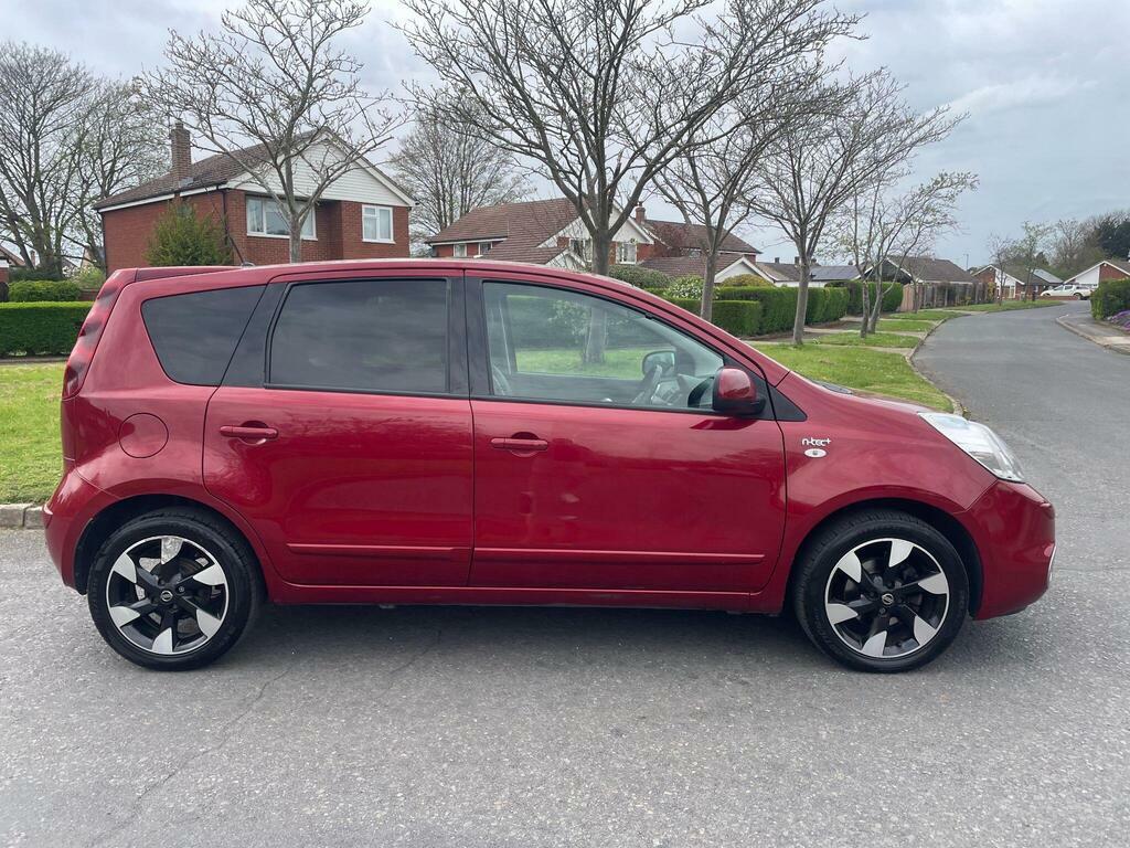 Nissan Note 1.4 16V N-tec Euro 5 AU13PHN Red #3