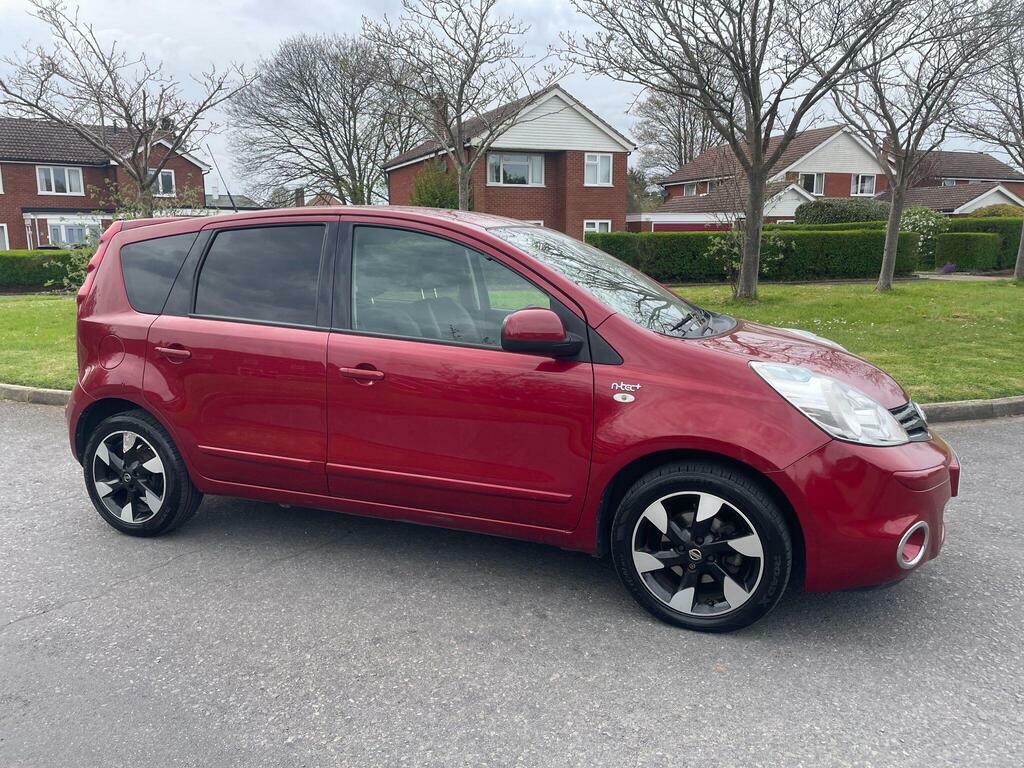 Nissan Note 1.4 16V N-tec Euro 5 AU13PHN Red #2