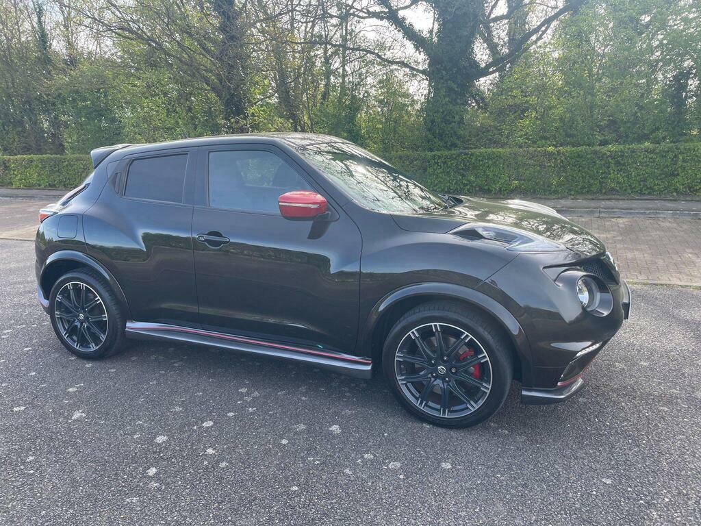 Nissan Juke 1.6 Dig-t Nismo Rs Xtron 4Wd Euro 6 VA65LPE Black #2