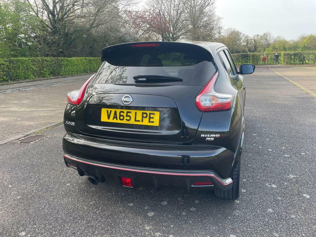 Nissan Juke 1.6 Dig-t Nismo Rs Xtron 4Wd Euro 6 VA65LPE Black #5