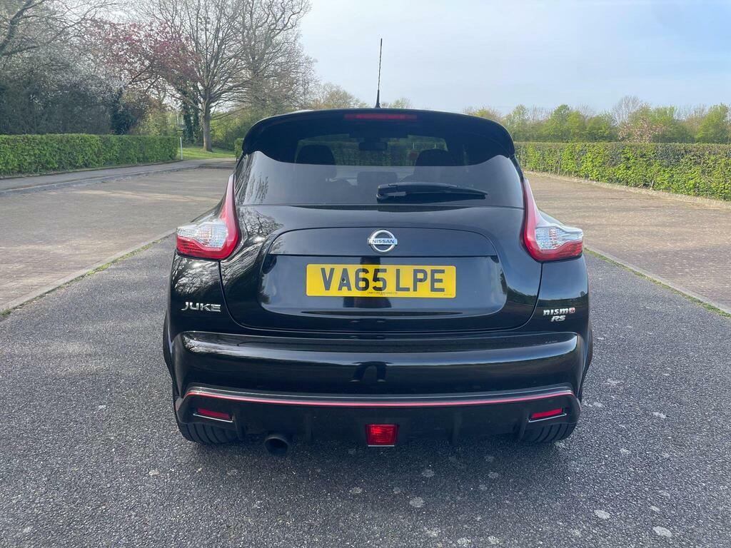 Nissan Juke 1.6 Dig-t Nismo Rs Xtron 4Wd Euro 6 VA65LPE Black #6