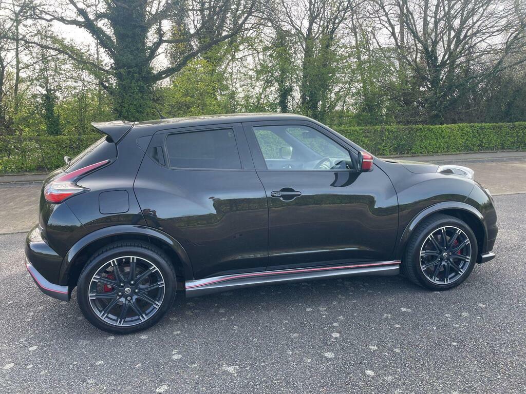 Nissan Juke 1.6 Dig-t Nismo Rs Xtron 4Wd Euro 6 VA65LPE Black #3