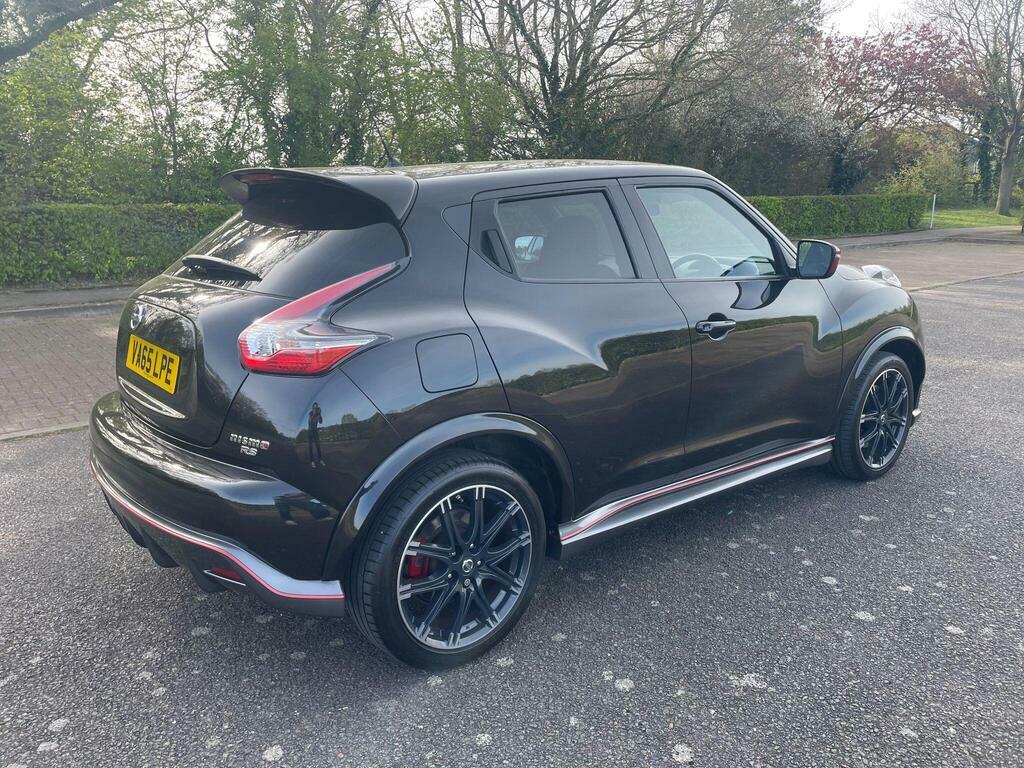 Nissan Juke 1.6 Dig-t Nismo Rs Xtron 4Wd Euro 6 VA65LPE Black #4