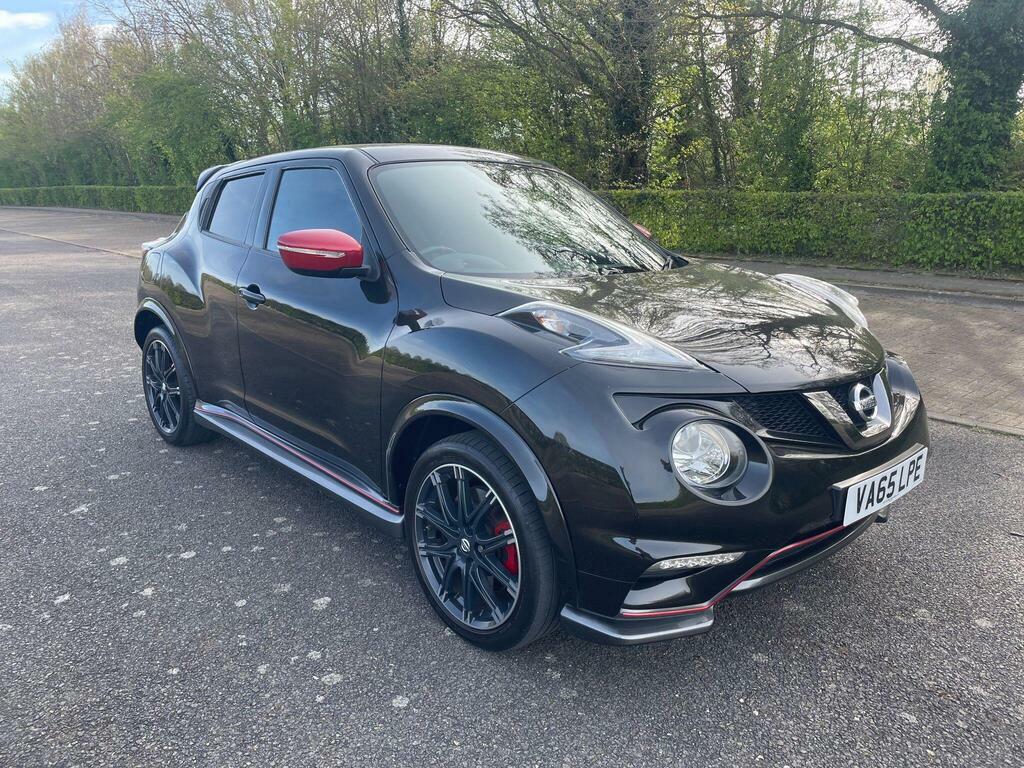 Nissan Juke 1.6 Dig-t Nismo Rs Xtron 4Wd Euro 6 Black