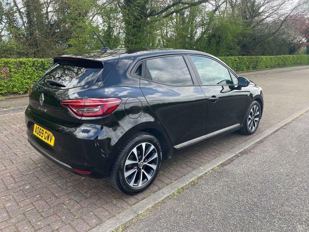 Renault Clio 1.0 Tce Iconic Euro 6 S S A069GWV Black #5