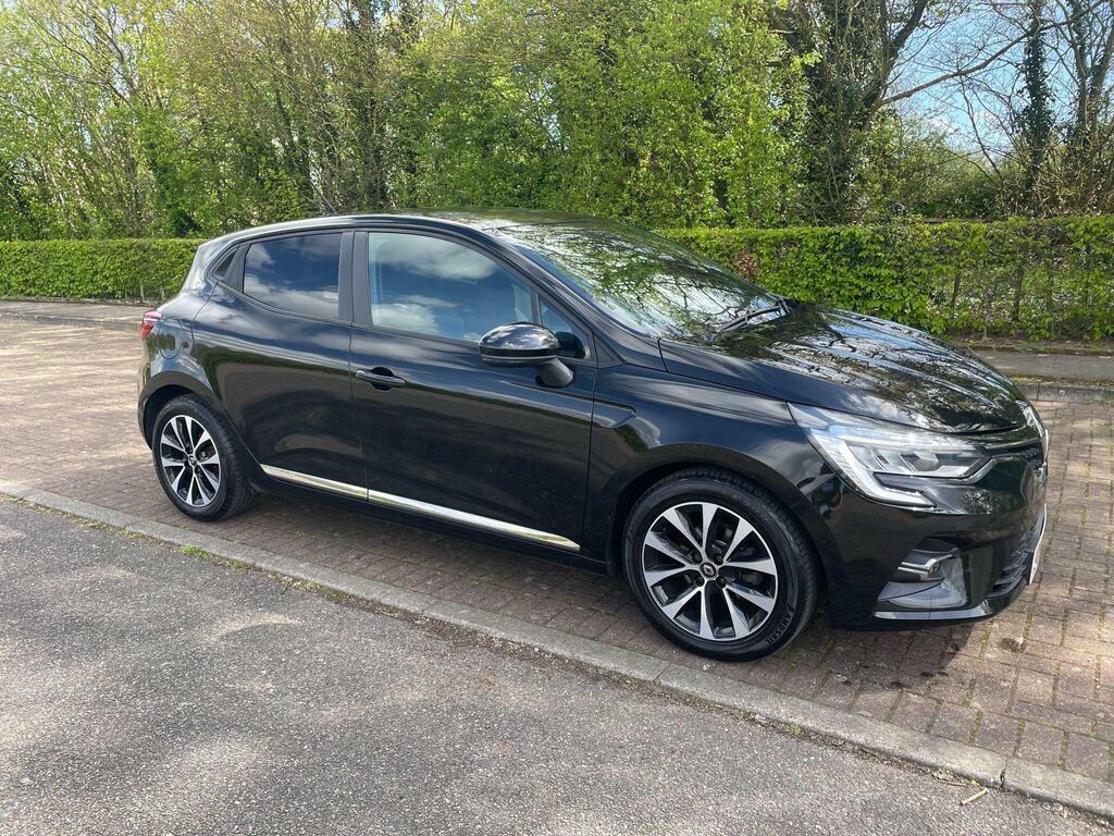 Renault Clio 1.0 Tce Iconic Euro 6 S S A069GWV Black #2