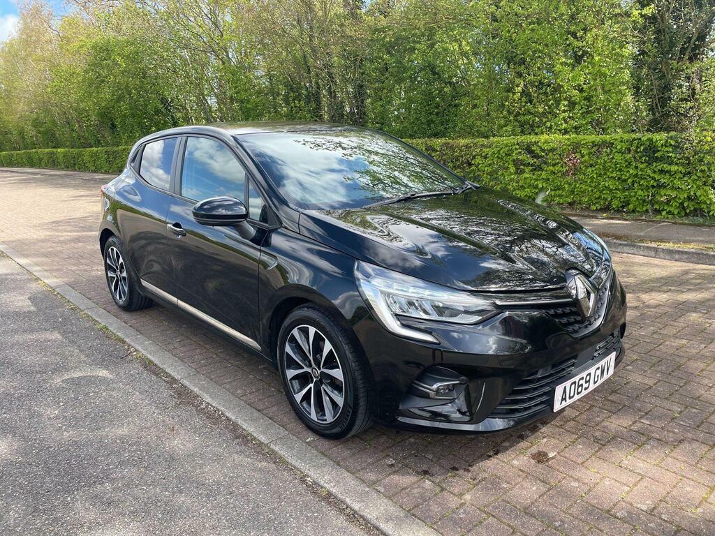 Renault Clio 1.0 Tce Iconic Euro 6 S S Black
