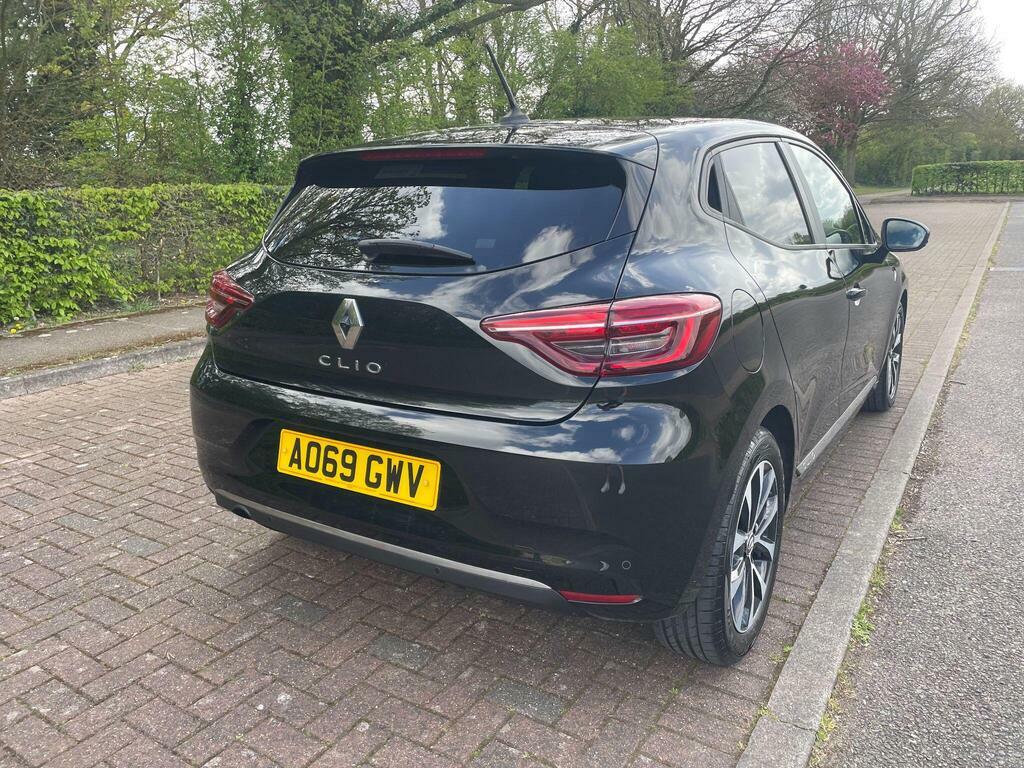 Renault Clio 1.0 Tce Iconic Euro 6 S S A069GWV Black #6