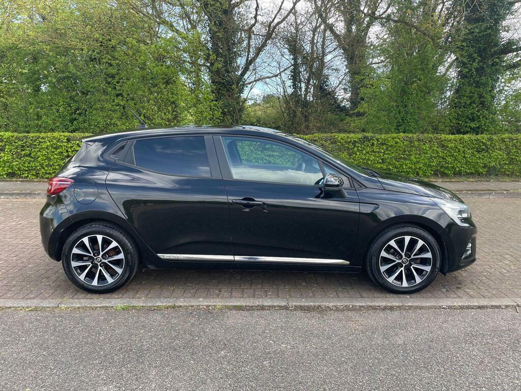 Renault Clio 1.0 Tce Iconic Euro 6 S S A069GWV Black #4