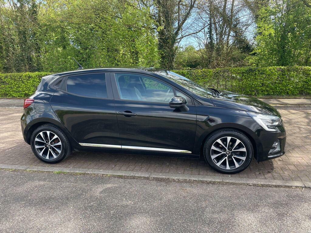 Renault Clio 1.0 Tce Iconic Euro 6 S S A069GWV Black #3