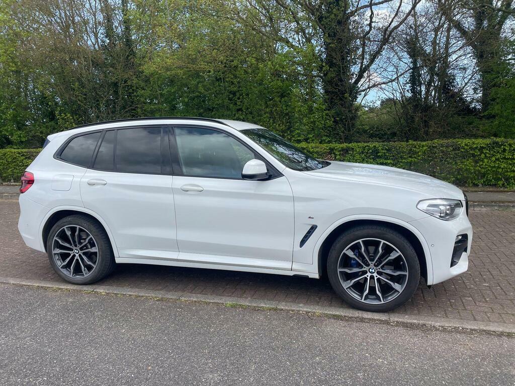 BMW X3 2.0 20D M Sport Xdrive Euro 6 S S YE18ZDH White #3