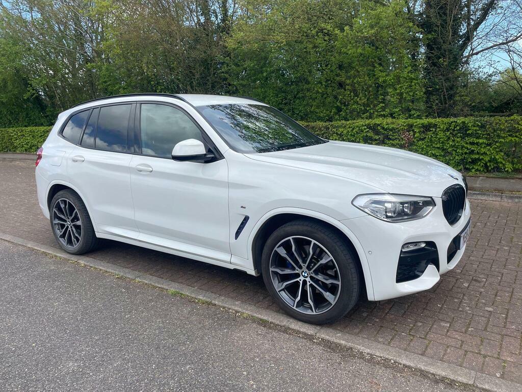 BMW X3 2.0 20D M Sport Xdrive Euro 6 S S YE18ZDH White #2