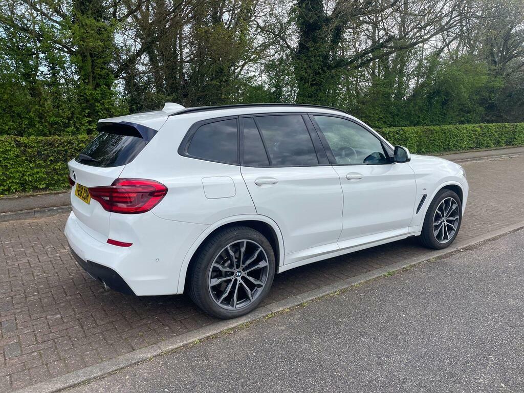 BMW X3 2.0 20D M Sport Xdrive Euro 6 S S YE18ZDH White #5