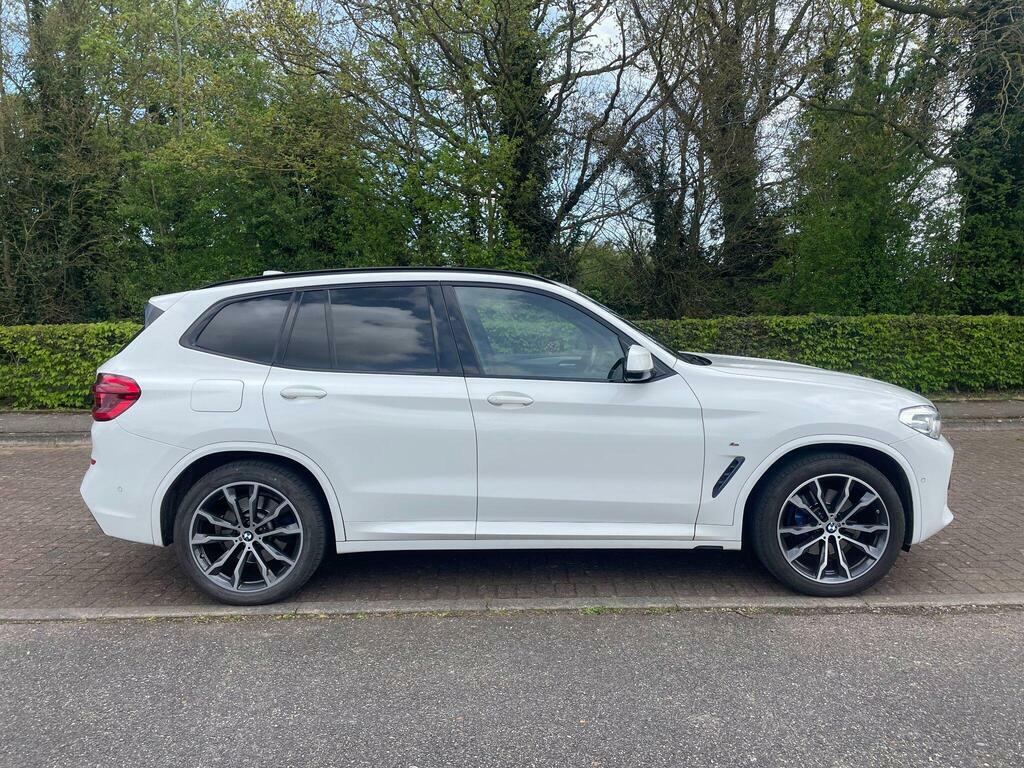 BMW X3 2.0 20D M Sport Xdrive Euro 6 S S YE18ZDH White #4